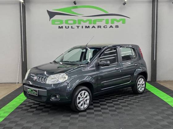 FIAT UNO 1.0 EVO VIVACE 8V FLEX 4P MANUAL FIAT UNO 1.0 EVO VIVACE 8V FLEX 4P MANUAL
